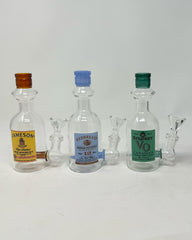 6 Inch Bottle Shape Mini Rig