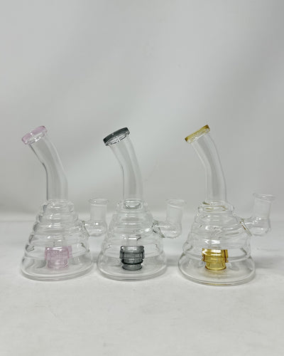 6 Inch Showerhead Mini Rig
