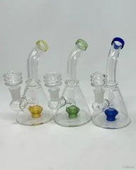 6 Inch Beaker Base Showerhead Perc Mini Rig