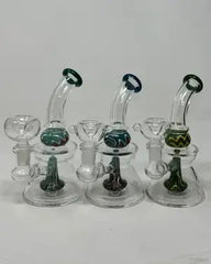 6 Inch Double Wigwag Design Mini Rig