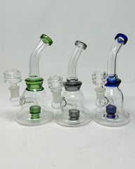 7 Inch Beaker Base Showerhead Perc Rig