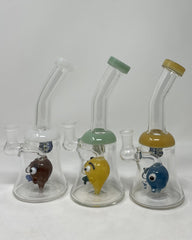 7 Inch Head Perc Mini Rig