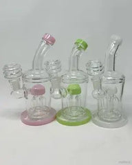 7 Inch Jelly Perc Small Rig