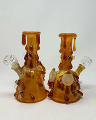 Honeydrip Gold Water Pipe
