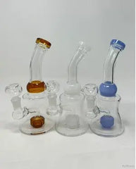 8 Inch Circ Perc Water Pipe