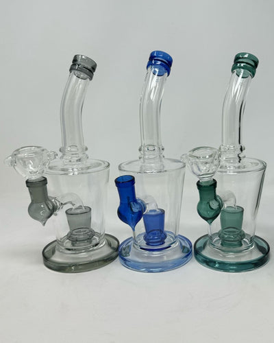 9 Inch Beaker Base Water Pipe