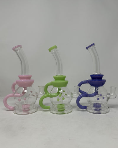 9 Inch Shower Head Perc Recycler