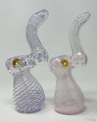 9 Inch Inside Slime Art Design Bubbler