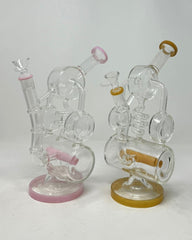 Inline Perc Sided Fancy Recycler