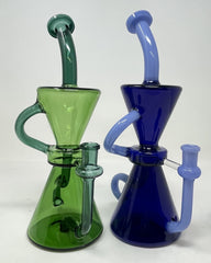 Color Tube Hourglass Shape Recycler