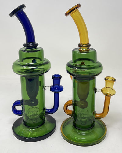 Recycler with Shower Perc