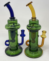 Recycler with Shower Perc