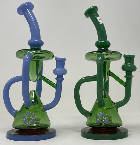 Fancy Hourglass Shape Recycler