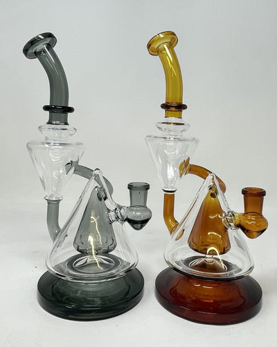 Triangle Shape Perc Recycler