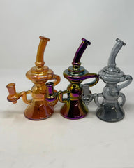 Bend Mouth Piece Midium Electroplated Rig