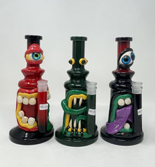 3D Character Straight Water Pipe