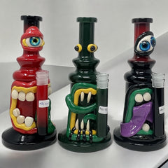 3D Character Straight Water Pipe: Unique Design Meets Premium Functionality