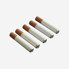 Metal Pipe One Hitter 10Pcs Per Pack Set