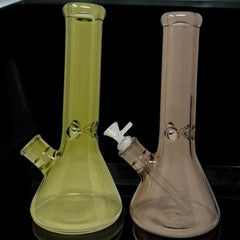 12 Inch 7MM Thickness Color Tube Beaker Bong: Durable, Stylish, and Smooth