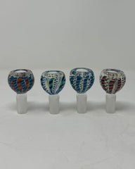 Inside Out Round Design Bowl Display Set 12 Pcs Set