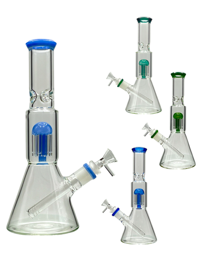 Tree Percolater Medium Beaker Bong