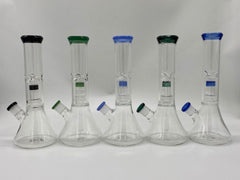 Showerhead Perc Beaker Base Bong