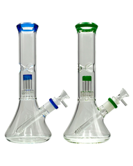 Showerhead Perc Beaker Base Bong