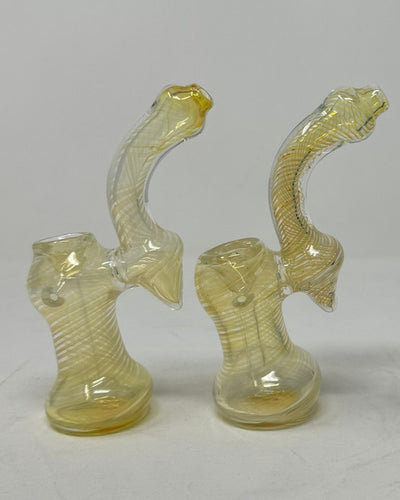 Gold Fume Bubbler