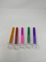 6" Double Color Jumbo Oil Burner 6Pcs Set