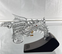 Fancy Dragon with Wings Quartz Banger