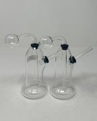 Cylinder Shape 3Pcs Dab Oil Rig