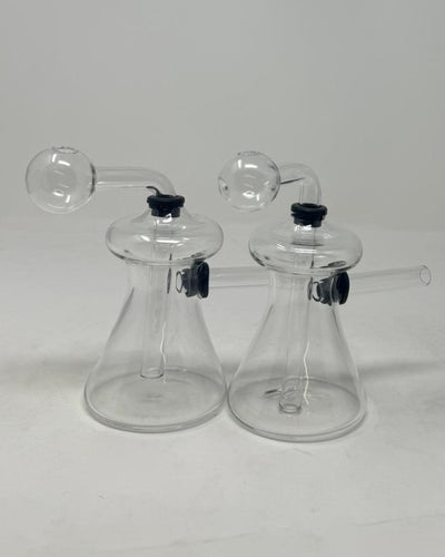 Cone Shape 3Pcs Dab Oil Rig