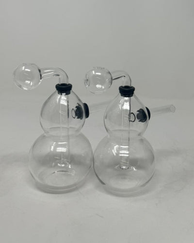 Round Shape 3Pcs Dab Oil Rig