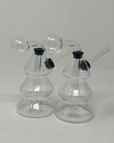 Christmas Tree Shape 3Pcs Dab Oil Rig