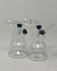 Christmas Tree Shape 3Pcs Dab Oil Rig