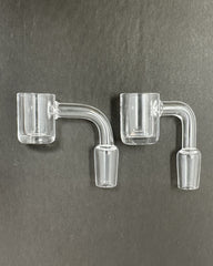 14MM Male Joint Flat 90 Degree Quartz Banger