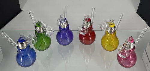 Bulb Shape 3Pcs Oil Dab Rig