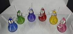 Bulb Shape 3Pcs Oil Dab Rig