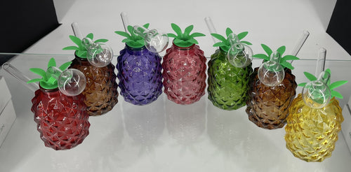 Pineapple Shape 3Pcs Oil Dab Rig