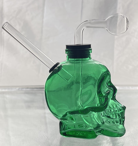 Large Skull 3Pcs Oil Dab Rig