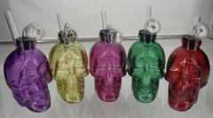 Large Skull 3Pcs Oil Dab Rig