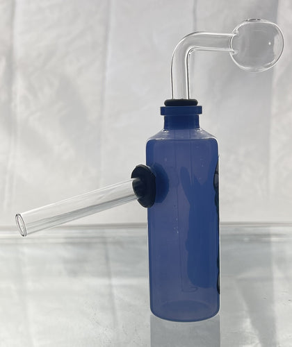 3Pcs Color Tube with Sticker Mini Dab Oil Rig