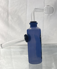 3Pcs Color Tube with Sticker Mini Dab Oil Rig