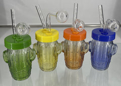 Cactus Shape Oil Dab Rig