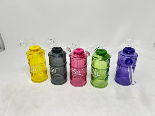 Barrel Oil Dab Rig