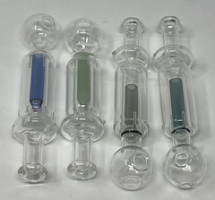 4.5" Nectar Straw Oil Burner 5Pcs Per Pack Set