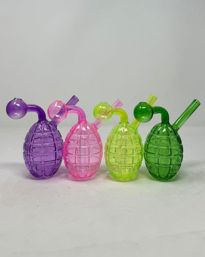 Granade Shape One Piece Mini Oil Rig