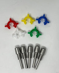 10MM Metal Nail with Clip Set 10 Pcs per Pack