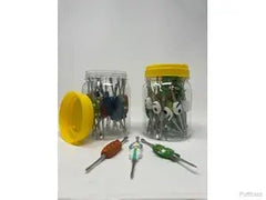 Silicone Dabber Tool 50 Pcs Set