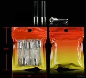 14MM Screw Quartz Nail Set 5 Pcs Per Pack